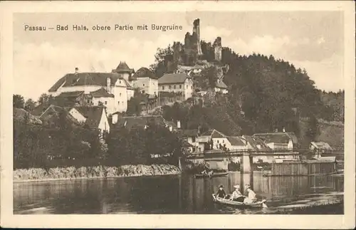 Passau Burgruine  / Passau /Passau LKR