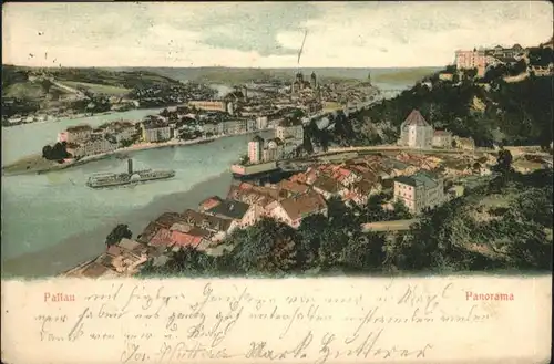 Passau Panorama  / Passau /Passau LKR