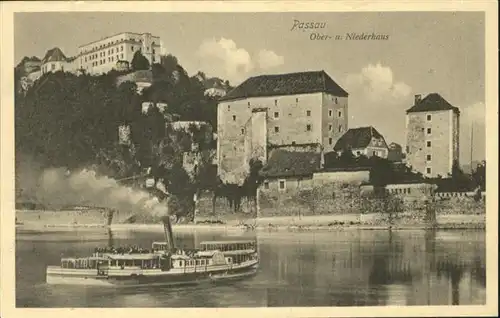 Passau Ober- u. Niederhaus  / Passau /Passau LKR
