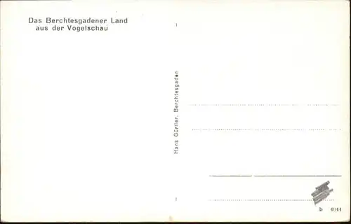 Berchtesgaden Reliefkarte Gross Glockner Gross Venediger Watzmann  / Berchtesgaden /Berchtesgadener Land LKR