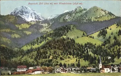 Bayrischzell Wendelstein / Bayrischzell /Miesbach LKR