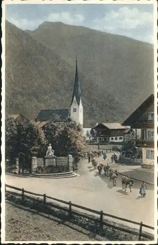 Bayrischzell Almabtrieb / Bayrischzell /Miesbach LKR