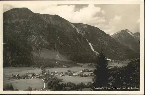 Bayrischzell Seeberg Aiplspitze / Bayrischzell /Miesbach LKR