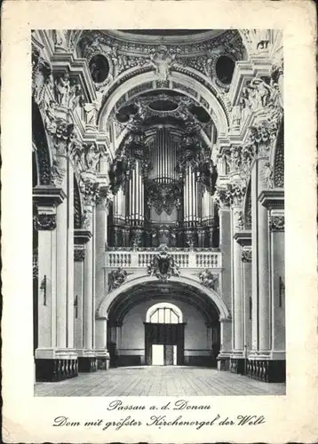 Passau Dom Orgel / Passau /Passau LKR