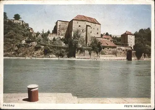 Passau Feste Niederhaus / Passau /Passau LKR