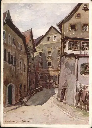 Passau Nibelungenstadt Kuenstler Weidinger / Passau /Passau LKR