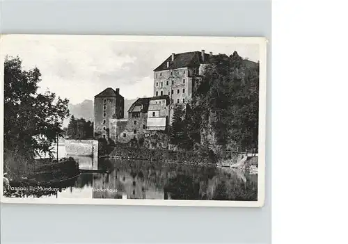 Passau Ilzmuendung Festung Niederhaus / Passau /Passau LKR