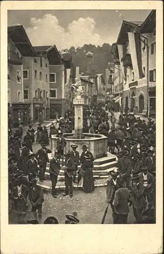 Berchtesgaden Marktplatz / Berchtesgaden /Berchtesgadener Land LKR