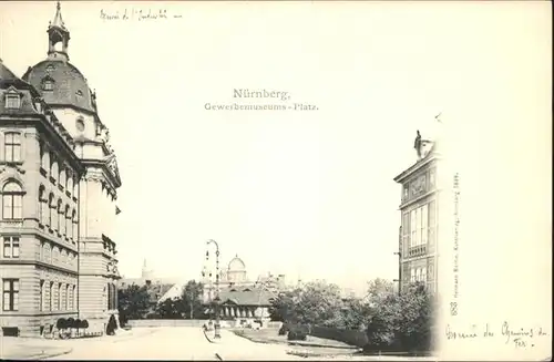 Nuernberg Gewerbemuseumsplatz / Nuernberg /Nuernberg Stadtkreis