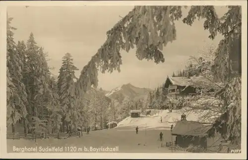 Bayrischzell Berghotel Sudelfeld / Bayrischzell /Miesbach LKR