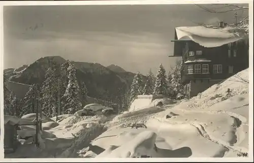 Bayrischzell Berghotel Sudelfeld / Bayrischzell /Miesbach LKR