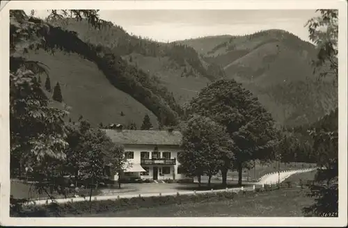 Bayrischzell Baeckeralm / Bayrischzell /Miesbach LKR