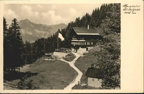 Bayrischzell Berghotel Sudelfeld / Bayrischzell /Miesbach LKR