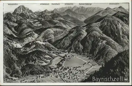 Bayrischzell Panorama / Bayrischzell /Miesbach LKR