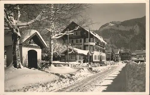Bayrischzell Hotel Alpenrose / Bayrischzell /Miesbach LKR