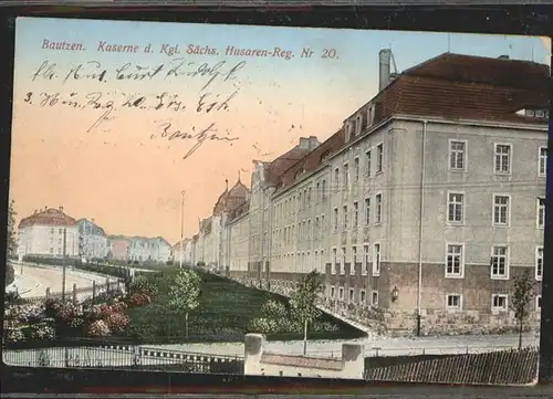 Bautzen Kaserne x