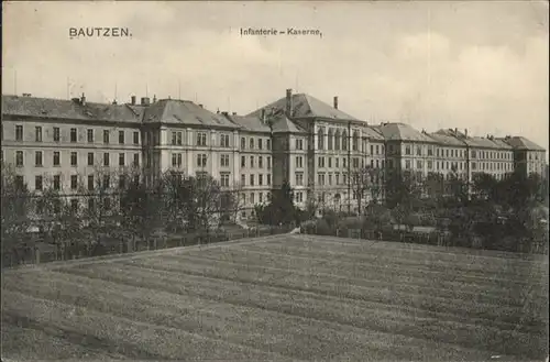 Bautzen Infantrie Kaserne x