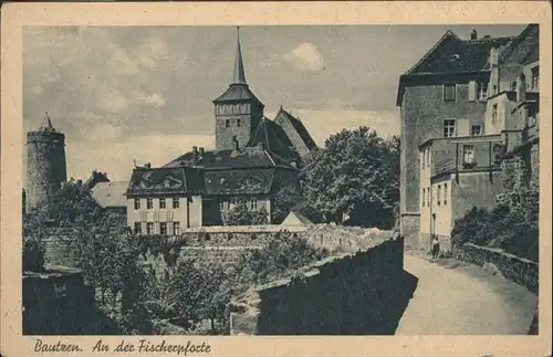 Bautzen Fischerpforte *