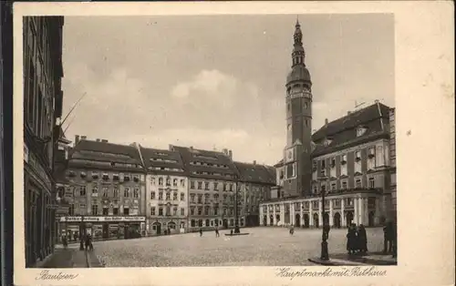 Bautzen Hauptmarkt Rathaus x