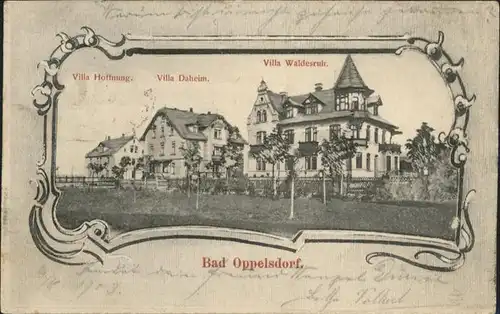 Bad Oppelsdorf Villa Hoffnung Villa Daheim Villa Waldesruh x