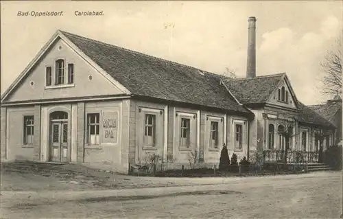 Bad Oppelsdorf Carolabad *