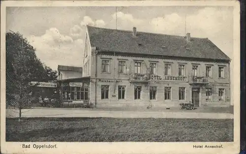 Bad Oppelsdorf Bad Oppelsdorf Hotel Annenhof x / Opolno Zdroj /