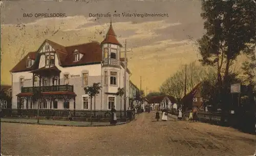 Bad Oppelsdorf Bad Oppelsdorf Dorfstrasse Villa Vergissmeinnicht x / Opolno Zdroj /