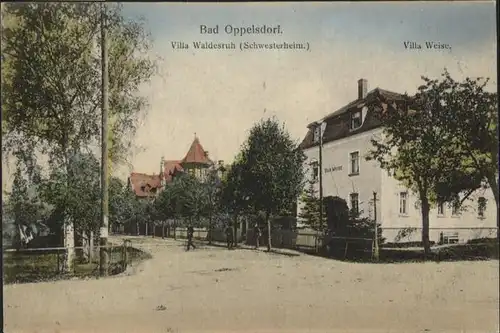 Bad Oppelsdorf Bad Oppelsdorf Villa Waldesruh Villa Weise * / Opolno Zdroj /