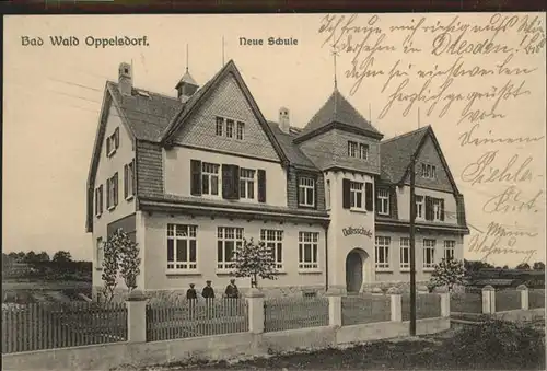 Bad Oppelsdorf Bad Oppelsdorf Volksschule * / Opolno Zdroj /