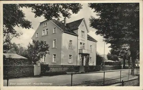 Bad Oppelsdorf Haus Genesung x