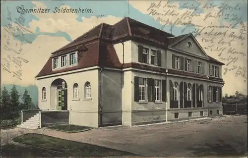 Chemnitz Soldatenheim x