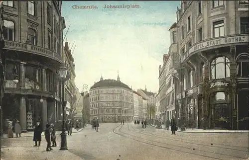 Chemnitz Johannisplatz x