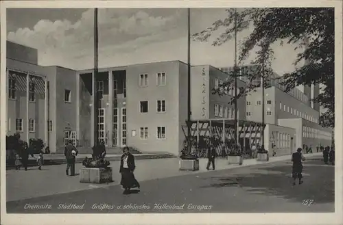 Chemnitz Hallenbad  x