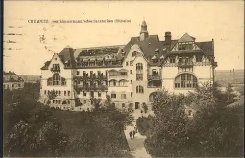 Chemnitz Zimmermanns Sanatorium  x