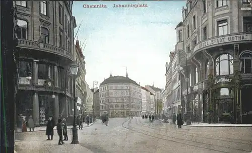Chemnitz Johannisplatz *