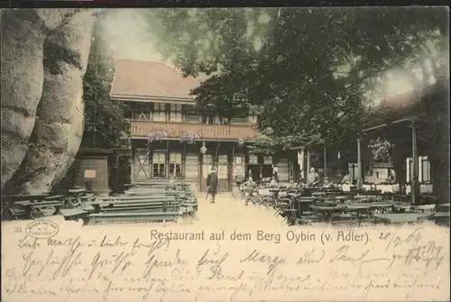 Oybin Restaurant Berg Adler x