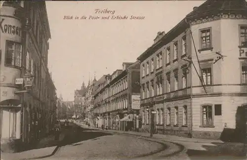 Freiberg Sachsen Poststrasse Erbische Strasse *