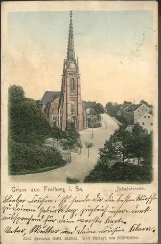 Freiberg Sachsen Jakobikirche x