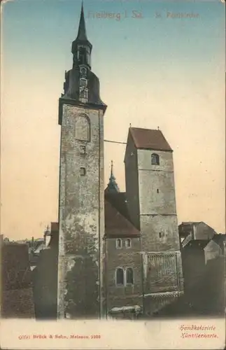 Freiberg Sachsen St. Petrikirche *