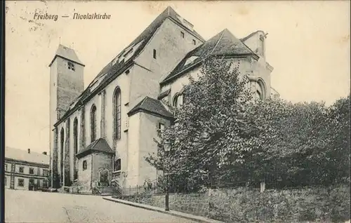 Freiberg Sachsen Nicolaikirche x