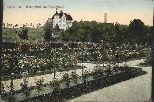 Chemnitz Rosarium Stadtpark *