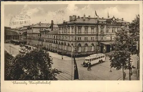 Chemnitz Hauptbahnhof x