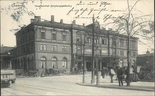 Chemnitz Hauptbahnhof x