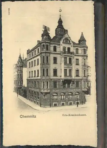 Chemnitz Orts-Krankenkasse *