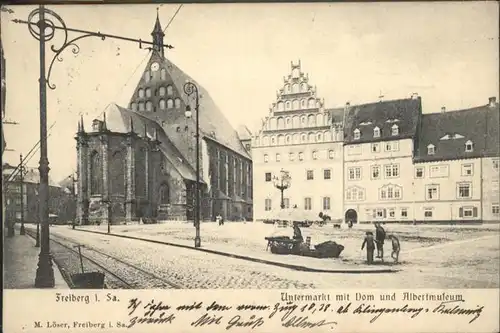 Freiberg Untermarkt Dom Albertmuseum x