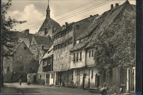 Freiberg Gerberhaeuser Muehlgraben *