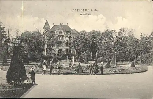 Freiberg Albertpark x