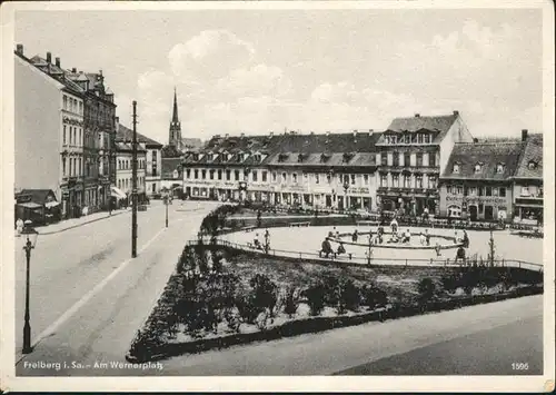 Freiberg Wernerplatz *