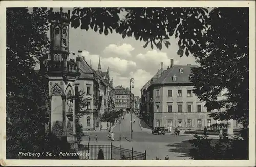 Freiberg Sachsen Petersstrasse x