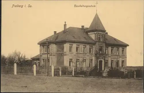 Freiberg Sachsen Haushaltsschule *